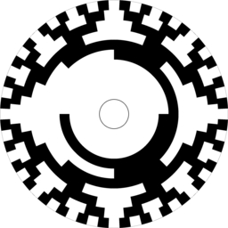 Gray coded disc Gray coded disc